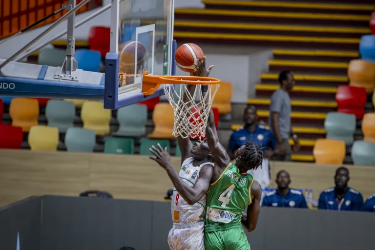 Le Mali et le Cameroun disputent le match pour la 3è place de l'Afrobasket U18