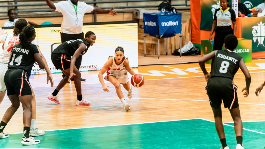 Les affiches du premier tour de classement de l'Afrobasket féminin U18