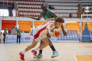 Le mali bat le Maroc lors de la première journée de l'Afrobasket U18