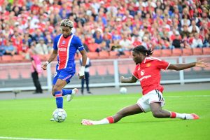Amical / PSG – Manchester United : Mbaye marque, Mbeumo répond