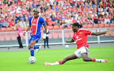 Amical / PSG – Manchester United : Mbaye marque, Mbeumo répond
