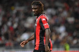Terem Moffi : Le Nigérian poussé vers la sortie à Nice, Hambourg se positionne