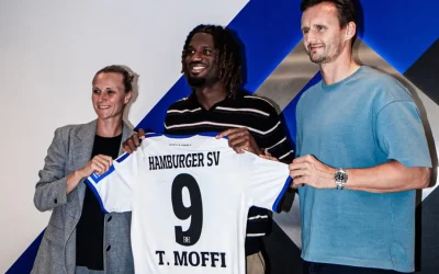 Mercato : Officiel, Terem Moffi tourne la page niçoise et se relance à Hambourg