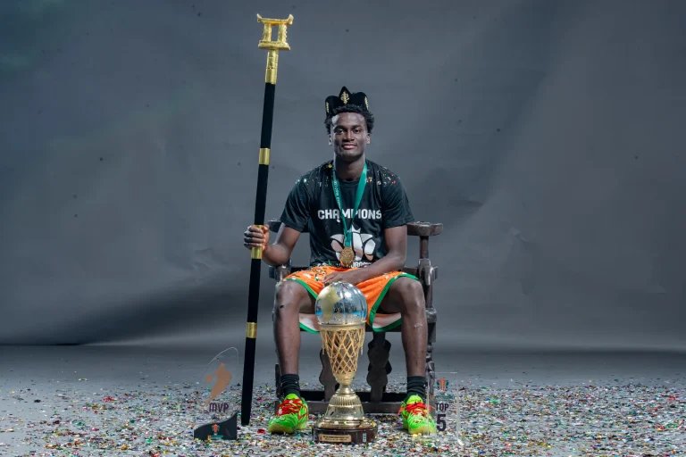 Nathan Djako termine MVP, Daryll Georges Mbiguis est meilleur tri pointeur de l'Afrobasket U18