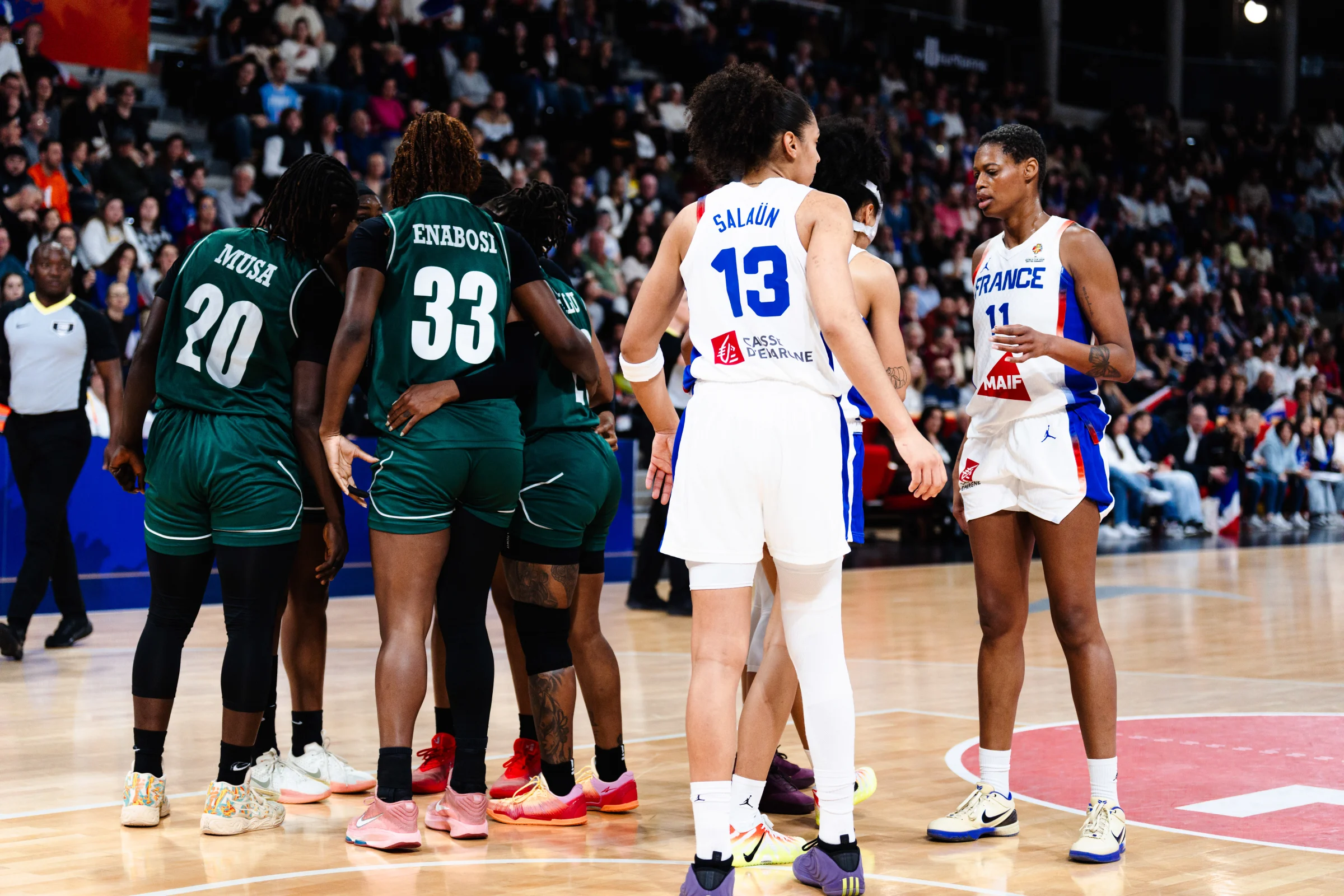 Basket-ball / Coupe du monde féminine 2026 : Nigéria vs France, Japon vs Mali, États-Unis vs Chine, tout le programme du premier tour