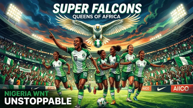 Nigeria, Super Falcons : l’empire du football féminin africain