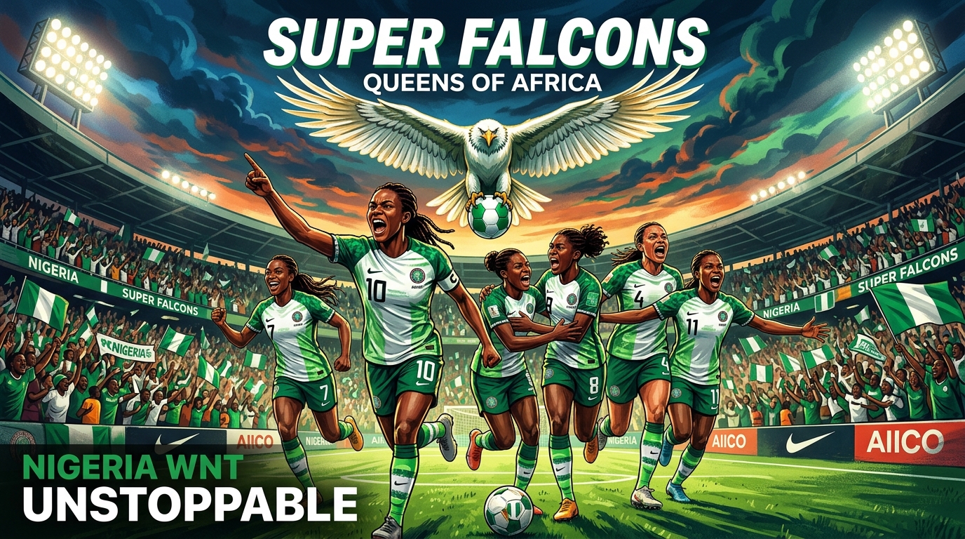 Super Falcons — illustration