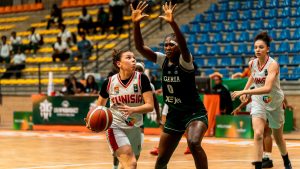 Les résultats de mercredi à l'Afrobasket féminin U18