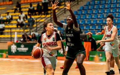 Afrobasket féminin U18 : Le Nigéria et le Cameroun victorieux, les résultats de ce mercredi
