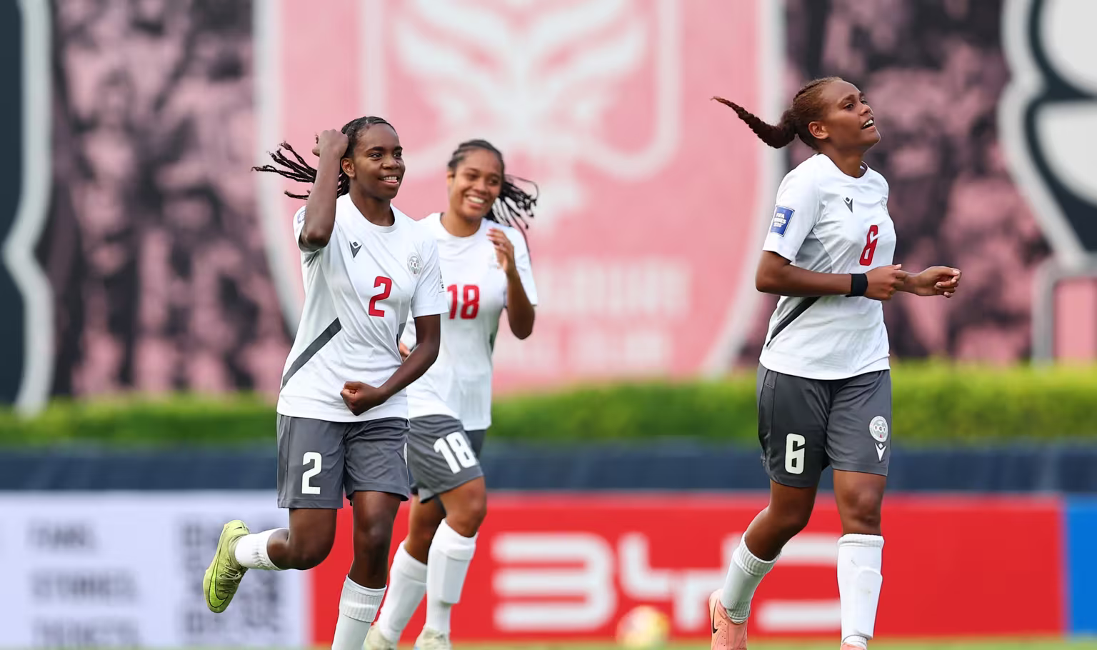 Adversaire du Nigéria à la Coupe du monde féminine U20, la Nouvelle-Calédonie dévoile sa liste