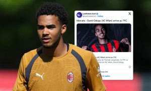 Toulouse se fait prêter David Odogu par l’AC Milan