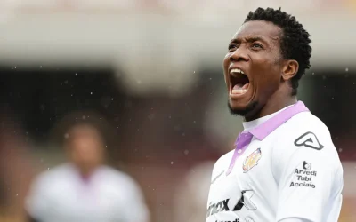 David Okereke : l&rsquo;attaquant nigerian signe à Benevento