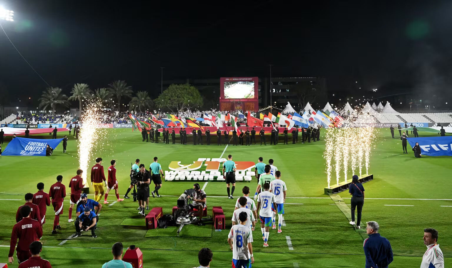 Le programme des matchs du 1er tour de la Coupe du monde U17 au Qatar