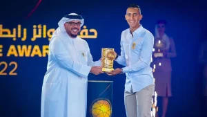 UAE Pro League : Soufiane Rahimi élu meilleur joueur du championnat émirati