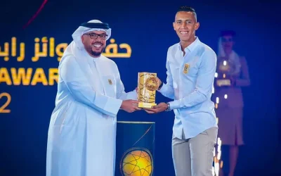 UAE Pro League : Soufiane Rahimi élu meilleur joueur du championnat émirati
