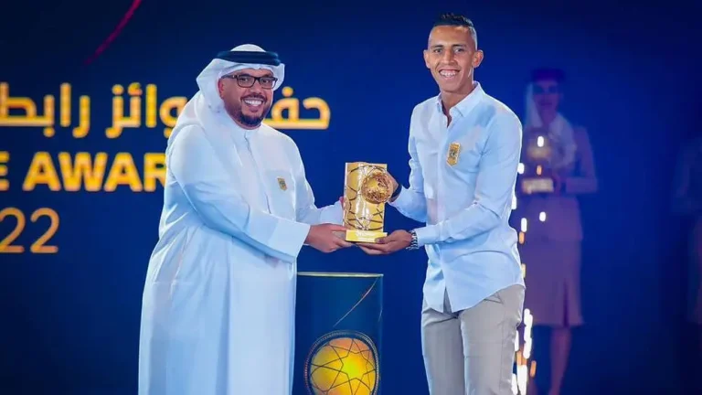 UAE Pro League : Soufiane Rahimi élu meilleur joueur du championnat émirati
