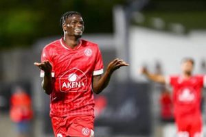 Mansour Samb : la machine à buts qui séduit déjà la Ligue 1 et la Ligue 2