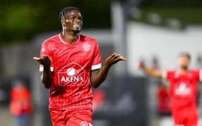 Mansour Samb : la machine à buts qui séduit déjà la Ligue 1 et la Ligue 2