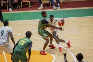 Les résultats des derniers matchs de la phase de groupe de l'Afrobasket U18