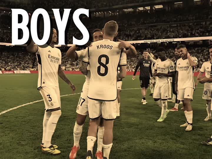 Thank you, Toni Kroos. 🤍 From your first touch to your final match, y...