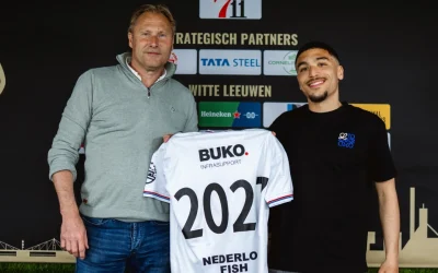 Wydad Casablanca : l&rsquo;attaquant néerlandais Soufiane Hetli rejoint Hakim Ziyech (Officiel)