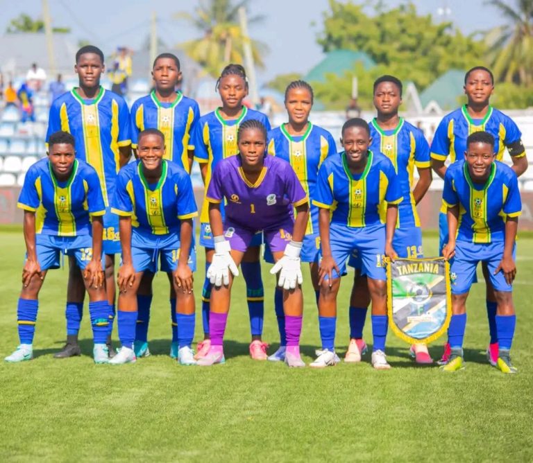 Le programme de la Tanzanie au premier tour de la Coupe du monde féminine U20