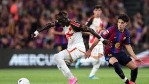 Liga : le Barça domine le Rayo Vallecano de Pathé Ciss