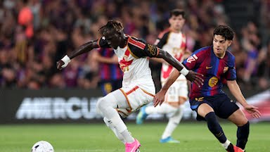 Liga : Le Rayo Vallecano et Pathé Ciss s&rsquo;inclinent devant le Barça