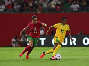 Maroc vs Afrique du Sud CAN Féminine