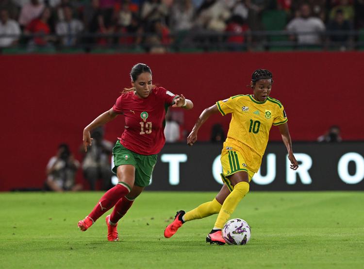 Maroc vs Afrique du Sud CAN Féminine