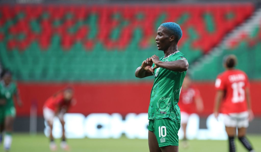 Temwa Chawinga finit meilleure buteuse de la CAN féminine 2026