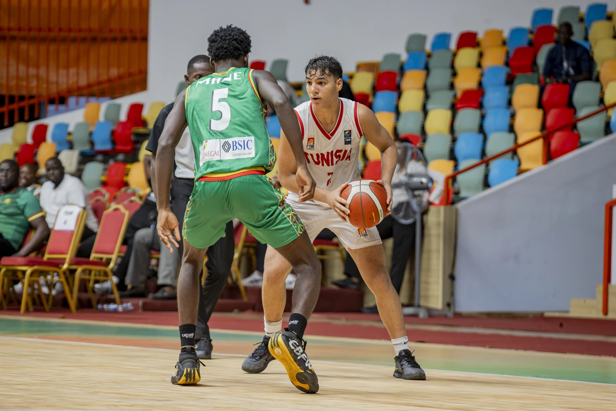 Le programme des matchs de ce lundi à l'Afrobasket U18