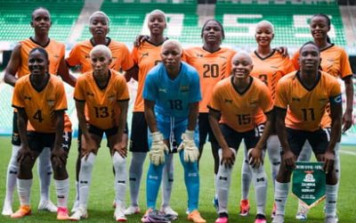 CAN Féminine 2026 : Les Copper Queens de la Zambie en démonstration à la mi-temps