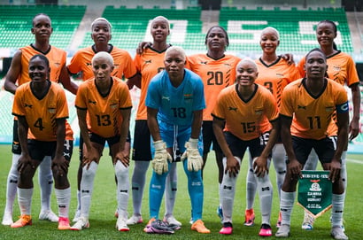 CAN Féminine 2026 : Les Copper Queens de la Zambie en démonstration à la mi-temps