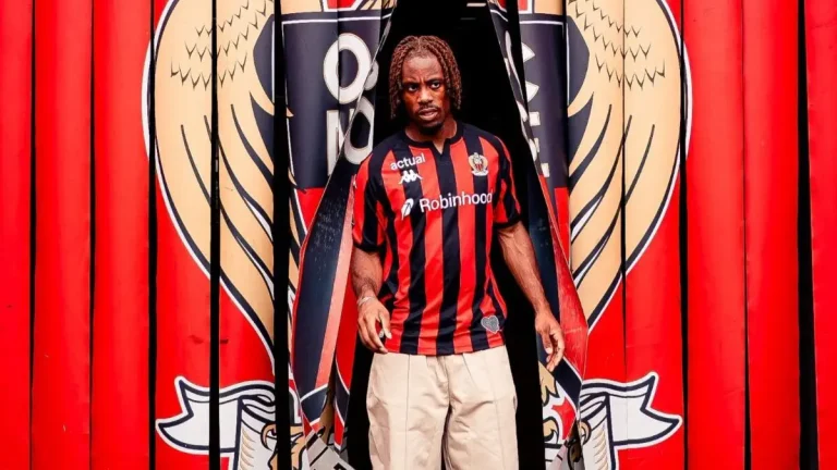 OGC Nice : Elye Wahi sort du silence après son retour