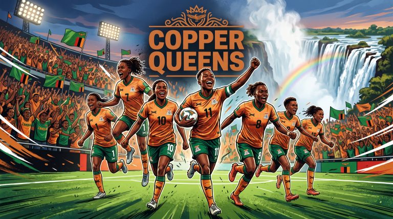Zambie, Copper Queens : le pouvoir des pionnières