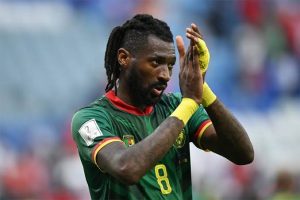 Cameroun : Frank Zambo Anguissa quitte les Lions Indomptables
