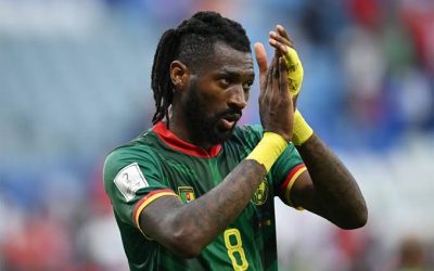 Cameroun : Frank Zambo Anguissa quitte les Lions Indomptables