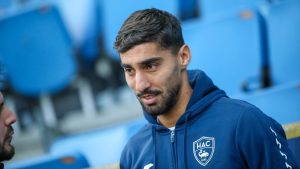 Mercato : Yanis Zouaoui quitte Le Havre pour la Ligue 2
