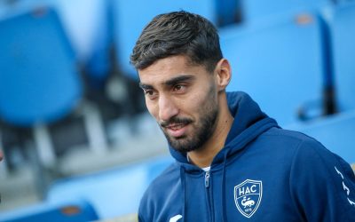 Mercato : Yanis Zouaoui quitte Le Havre pour la Ligue 2