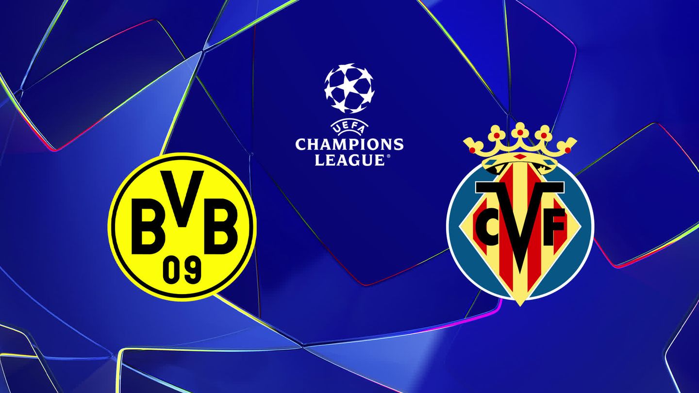 UEFA Champions League: Where to Watch Dortmund – Villarreal Live?