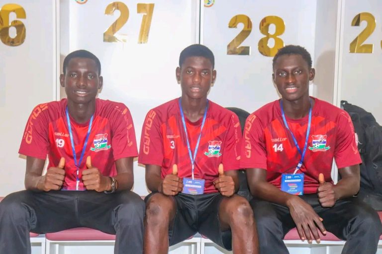 UFOA-A U17 : la composition de la Gambie face au Liberia