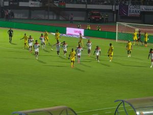Elim. CAN 2027 : Lassina Traoré permet aux Étalons de mener à la pause