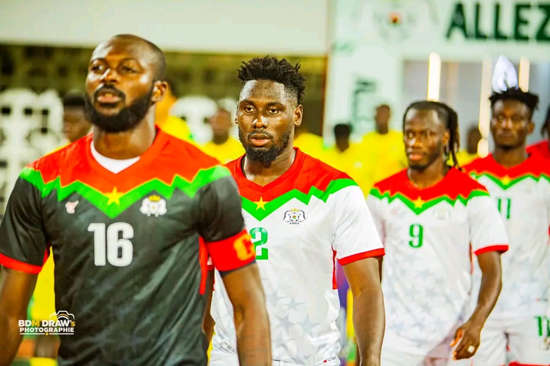 AFCON 2027 Qualifiers: Central African Republic and Burkina Faso tied at halftime