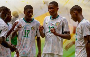 UFOA A U17 : Mi-temps, Le Sénégal prend l&rsquo;avantage face à la Mauritanie
