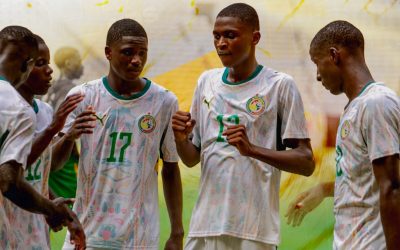 UFOA A U17 : Mi-temps, Le Sénégal prend l&rsquo;avantage face à la Mauritanie