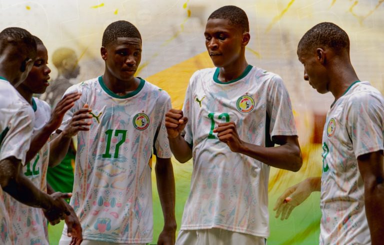 UFOA A U17 : Mi-temps, Le Sénégal prend l&rsquo;avantage face à la Mauritanie