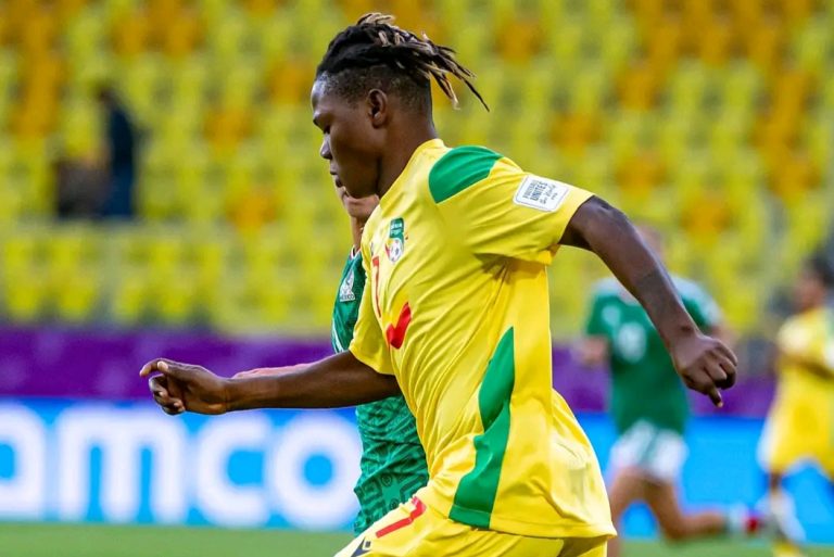 Coupe du Monde Féminine U20 : Romaine Gandonou devant, le Bénin s&rsquo;attaque à l&rsquo;Argentine
