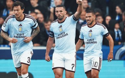 Ligue des champions UEFA : Aston Villa dicte sa loi à Bruges à la mi-temps (1-3)