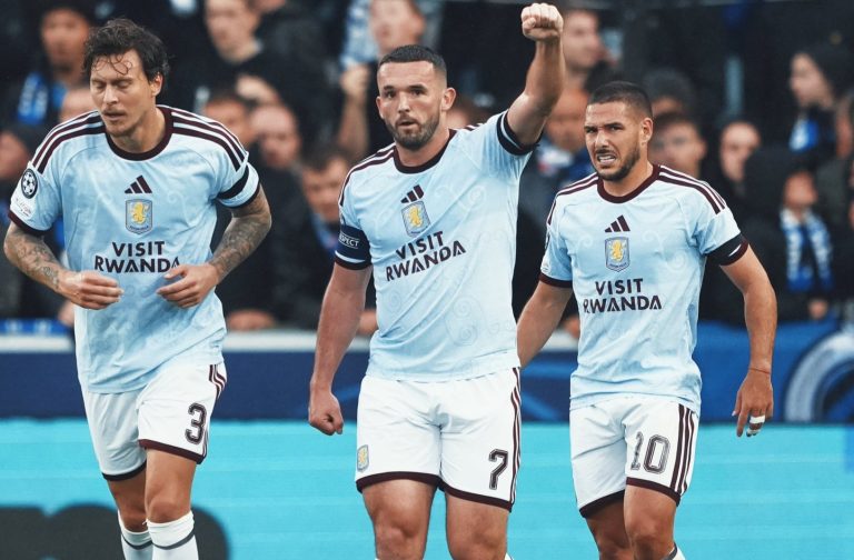 Ligue des champions UEFA : Aston Villa dicte sa loi à Bruges à la mi-temps (1-3)